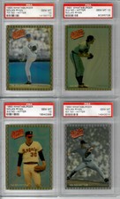 Nolan Ryan 1993 Whataburger Complete Set PSA Graded 10-Card