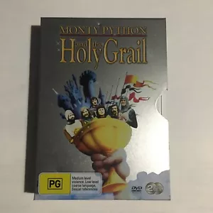 Monty Python And The Holy Grail | Encore Region 4 Comedy FREE POSTAGE - Picture 1 of 3