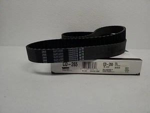 CD-265 Mileage Maker Automotive Engine Timing Belt Made In Slovenia - Picture 1 of 4
