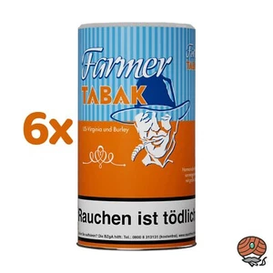Farmer Pfeifentabak Dose 6x 160g - Bild 1 von 1