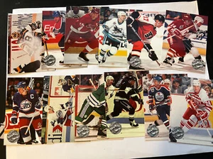 1991-92 NHL Series 1 Proset Card Lot Of 12 - Picture 1 of 1