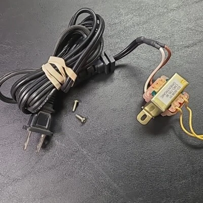 Texas Instruments TI-5045 SV SuperView Replacement Power Cord  - Image 1 of 3