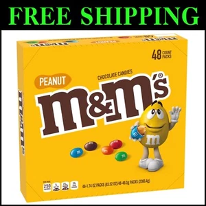 Individually Wrapped Milk Chocolate Candy, 1.74 oz Bags - Pack of 48 for Sharing - Picture 1 of 10