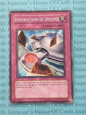 DP05-EN023 Destruction of Destiny Yu-Gi-Oh Card Unlimited Edition - Image 1 of 3