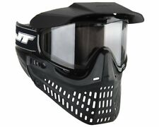 JT Paintball Proflex Mask Goggles with Clear Dual Pane Thermal Lens - Black