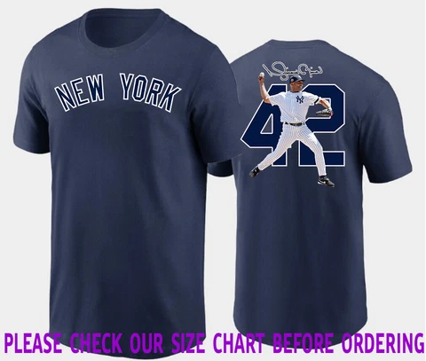 Mariano Rivera New York Yankees, Fathers Day Gift For Dad Grandpa Papa Navy Tee Cover