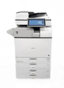 Ricoh MP 2555 B&W Multifunction Printer, 25ppm w/Internal finisher METER - 2,364 - Picture 1 of 13