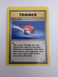 Pokemon POKE BALL Base Set 2 121/130 - Picture 1 of 2
