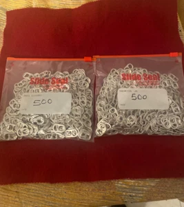 Aluminum Soda/Beer Pop Top Pull Tabs For Arts And Craft - Bild 1 von 1