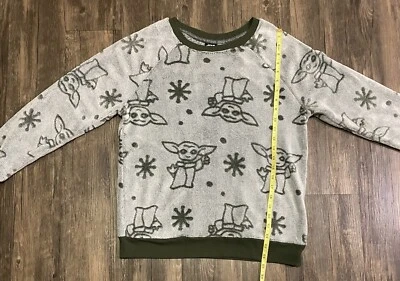 Top para dormir Star Wars The Mandolorian Novelty Grogu Baby Yoda TALLA MEDIANA Foto 1 de 4