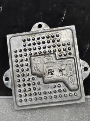 2014-2020 JEEP GRAND CHEROKEE СВЕТОДИОДНЫЙ БАЛЛАСТ СВЕТОДИОДНЫЙ МОДУЛЬ ФАРЫ OEM L90035854 - Изображение 1 из 3