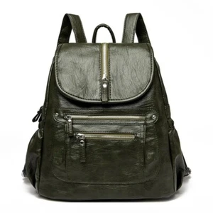 Women Fashionable Soft Backpacks Shoulder Bags - Picture 1 of 10
