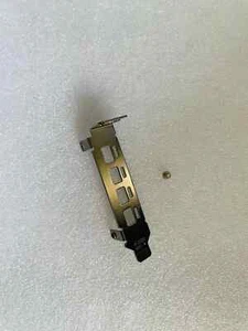 Low Height Bracket AMD FirePro WX4100 WX 4100 WX3200 WX 3200 HP Q1K36A - Picture 1 of 3