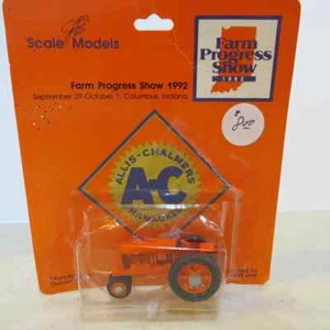 Scale Models Allis Chalmers "WC" Tractor Farm Progress  Show  1/64 AC-FT-1577-P - Picture 1 of 2