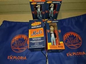 Promo Jerry Seinfeld Bobblehead New York Mets 7/5/19 SGA comico Yada Yada - Foto 1 di 7