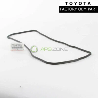 ЗАВОДСКАЯ ПРОКЛАДКА КРЫШКИ КЛАПАНА LEXUS ES350 RC350 TOYOTA HIGHLANDER LH 1121431020 OEM - Изображение 1 из 3