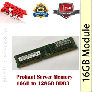 HP ProLiant Server Memory (16GB Modules) 16GB to 128GB wholesale - Picture 1 of 5