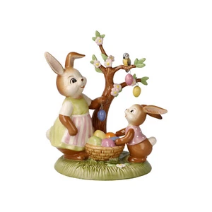 Goebel Hase " Zauberhaft geschmückt " Osterhase Ostern Neu limitiert 2.999 Stück - Bild 1 von 8