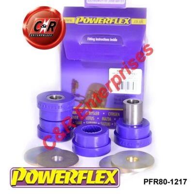 Powerflex Road RR Brazo Superior Casquillos Exteriores, 38mm para Saab 9-3 - Imagen 1 de 4
