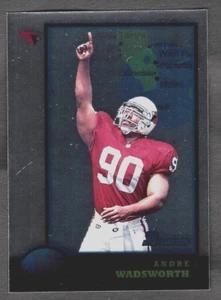 1998 Andre Wadsworth Bowman Football Interstate Rookie RC Deacon Cardinals #5 - Picture 1 of 2