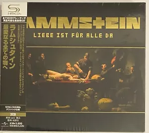 Rammstein - Liebe ist für alle da LIFAD Japan SHM Digi 2 CD UICY-1176/7 NEU OVP - Bild 1 von 2