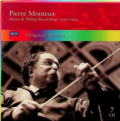 Pierre Monteux-Decca & Philips Recordings 1956-1964 (7-CD Boxset) Julius Katchen - Image 1 of 3