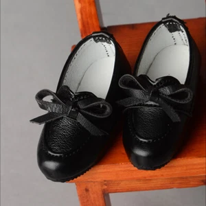 Dollmore grace doll shoes Grace Doll Size -Ribbon Loafer (Black) - Picture 1 of 7
