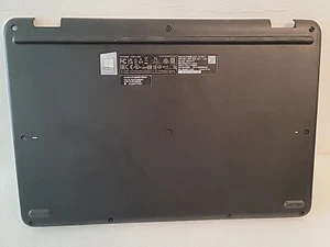 Genuine Lenovo 14W Gen 2 Bottom Base Rear Housing Case Cover Chassis Black - Picture 1 of 3