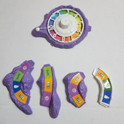 5 SPONGEBOB SQUAREPANTS GAME OF LIFE REPLACEMENT SET SPINNER MOUNTAINS BRIDGES - Image 1 of 4