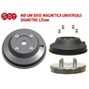 BM-UNI BASE MAGNETICA UNIVERSALE DIAMETRO 125mm - Zdjęcie 1 z 3