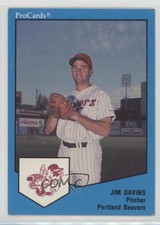 1989 ProCards Triple A Jim Davins #211