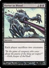 Mirrodin Barter in Blood x4 Magic The Gathering NM