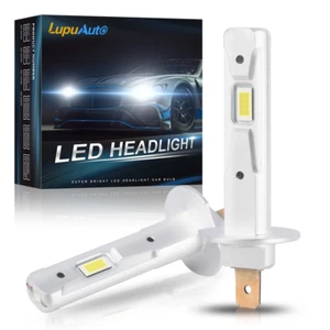 Lot 2x Ampoules LED H1 6000K + 2x Ampoule H7 LED Voiture 60W 18000LM - Bild 1 von 2