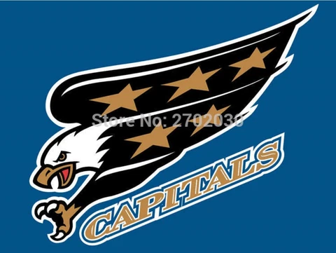 Washington Capitals Flag 3x5ft Banner Polyester Ice Hockey Stanley 005 Cover