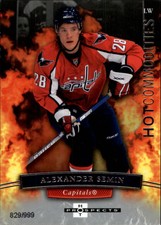 2007-08 Hot Prospects Capitals Hockey Card #103 Alexander Semin HC /999