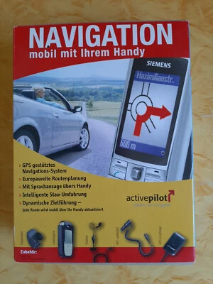 Navigation - Mobil mit Ihrem Handy - RETRO - Bild 1 von 2