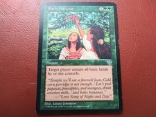Early Harvest Mirage NM Green Rare MAGIC THE GATHERING MTG CARD