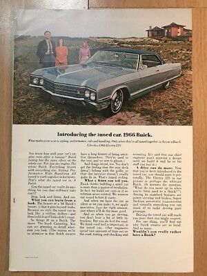 Buick 1965 Ad Pub Werbung • 10€