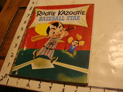 Salesman Sample or Dummy book:1950's Little Golden Book: ROOTIE KAZOOTIE - Image 1 of 3