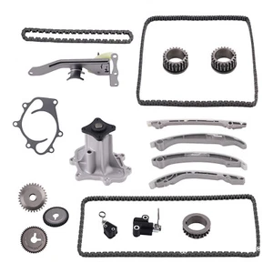 VK56VD Water Pump Timing Chain Kit for Nissan Armada Titan NV2500 NV3500 5.6L - Picture 1 of 12