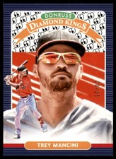 2020 Donruss DK Look At This Emoji Trey Mancini 20/25 Baltimore Orioles #17