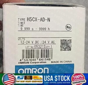 Omron H5CX-AD-N Timer New One H5CXADN Free Shipping - Picture 1 of 3