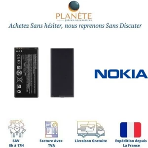 Original Batterie Battery BLT5A Pour Nokia Lumia 550 - Zdjęcie 1 z 1