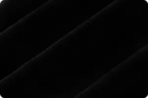 Shannon Fabrics * Cuddle Black * C3 Black - Picture 1 of 2