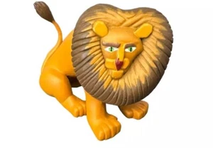 Eric Carle 1,2,3 To The Zoo Lion PVC Toy Animal 1.5” X 2” - Picture 1 of 3