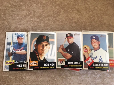2002 Topps Heritage Baseball Cards (Choose your card) - Image 1 of 4