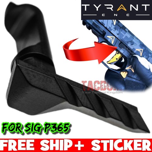 SPRINGFIELD® HELLCAT/HELLCAT PRO TYRANT CNC TAKE DOWN LEVER FOR SPRINGFIELD HELLCAT BLACK - UK