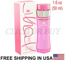 lacoste pink perfume