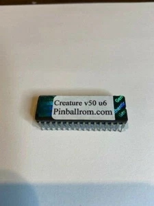 Pinball ROM CPU chip Bally Creature From The Black Lagoon new 2020 - Picture 1 of 1