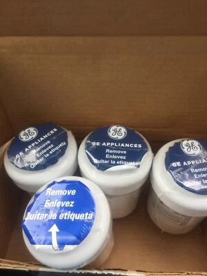 GE MWFA Refrigerator Water Filter Fits GSS25GSHSS, GSS25GMHES (4 Pack) FstShips - Image 1 of 4